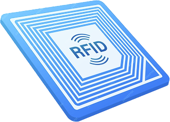 Etichetta e antenna RFID 125 kHz